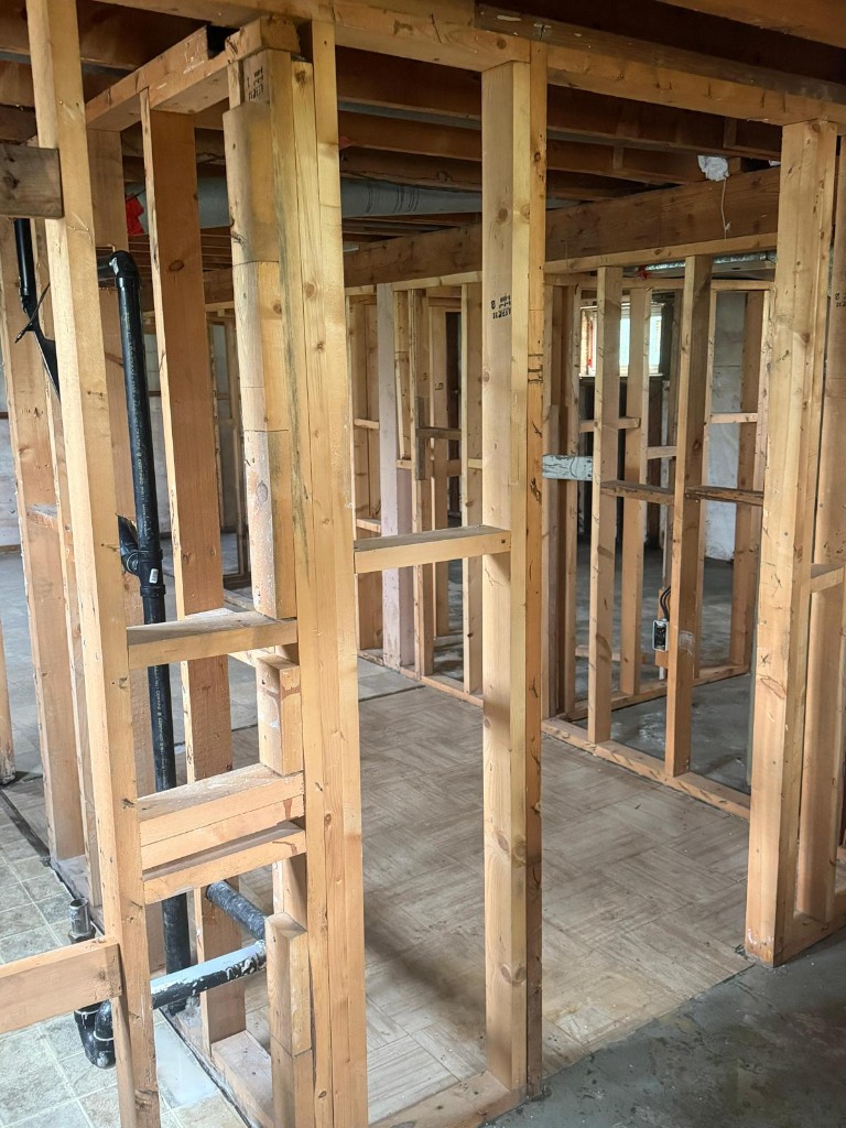 Reconstruction structurelle charpente — GBS Ltd