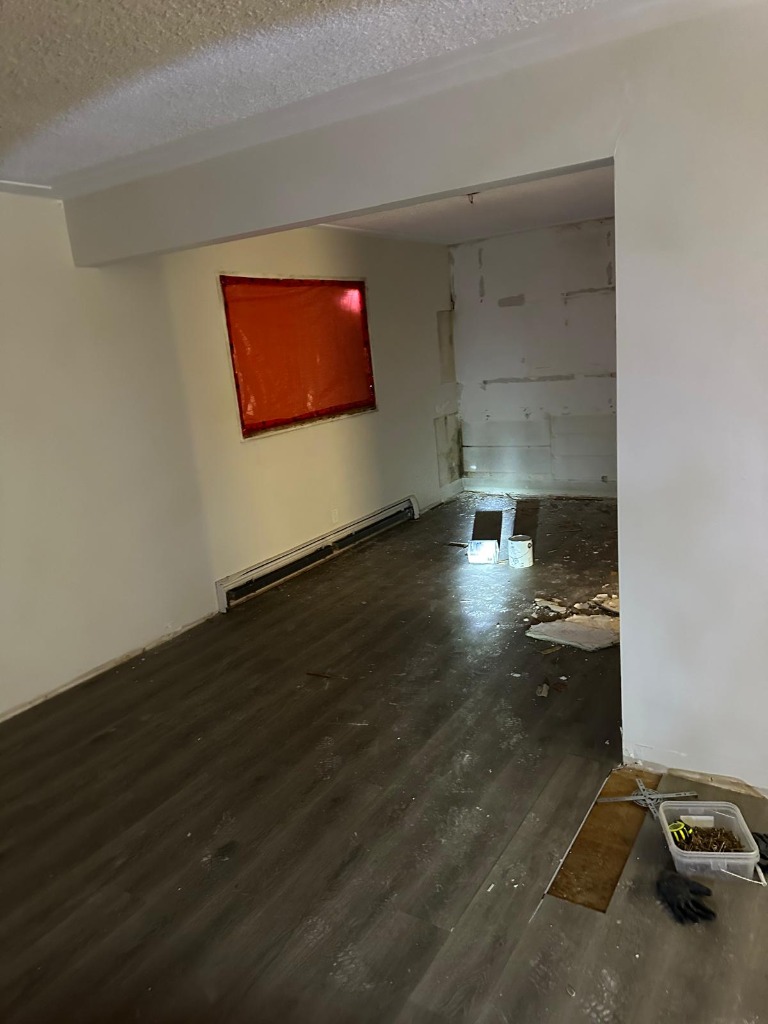 Rénovation complète sous-sol — GBS Ltd